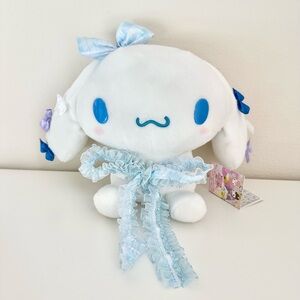 NWT RARE Cinnamoroll Cafe Oshi Idol Mascot Plush Doll 25cm